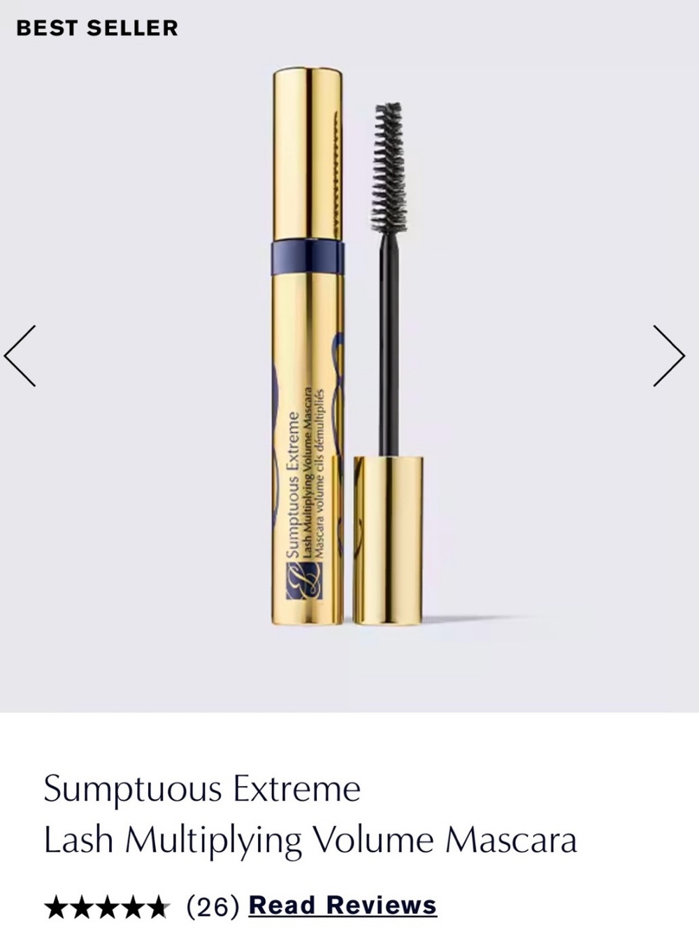 Brand New Estee Lauder Mascara 8ml each
